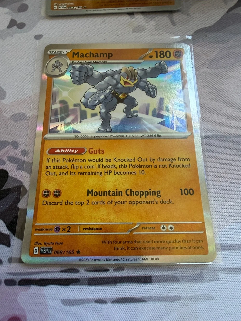 🥊 Machop, Machoke & Machamp Evolution Lot | 4 Holo & Reverse Holo Cards ✨5/$25✨